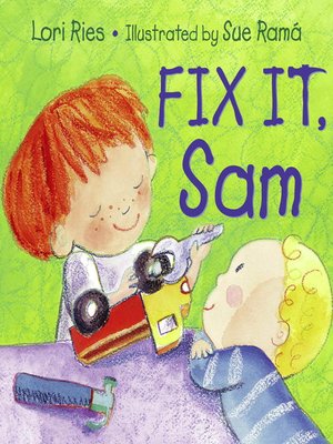 cover image of Fix It, Sam